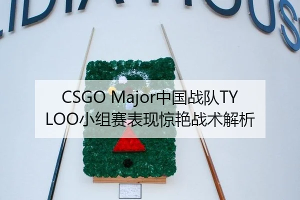 CSGO Major中国战队TYLOO小组赛表现惊艳战术解析